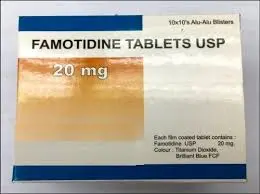  Famotidine Tablet